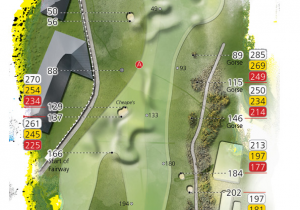 Best Golf Courses In Ireland Map Old Course St andrews Links the Home Of Golf
