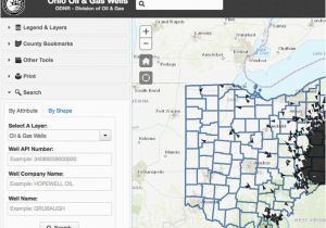 Bethel Ohio Map Oil Gas Well Locator