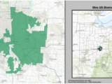 Bexley Ohio Map Ohio S 3rd Congressional District Wikipedia