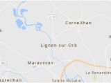 Bezier France Map Lignan Sur orb 2019 Best Of Lignan Sur orb France tourism