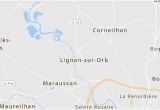 Beziers France Map Lignan Sur orb 2019 Best Of Lignan Sur orb France tourism