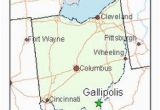 Bidwell Ohio Map 63 Best Genealogy Gallia County Ohio Images Family Trees