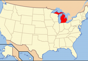 Big Bay Michigan Map List Of islands Of Michigan Wikipedia