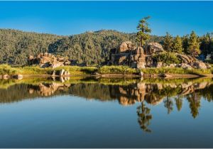 Big Bear Lake California Map Camping at Big Bear California