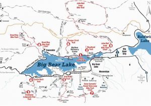 Big Bear Lake California Map Summer In Big Bear Lake Woman Wanders