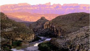 Big Bend Texas Map Big Bend National Park Photos Featured Images Of Big Bend National