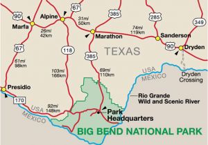 Big Bend Texas Map Marathon Texas Map Business Ideas 2013