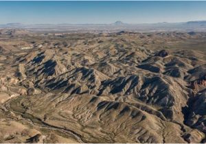 Big Bend Texas Map the Flatirons On the West Side Of El solitario Big Bend Ranch State