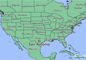 Big Cities In Texas Map where is San Antonio Tx San Antonio Texas Map Worldatlas Com