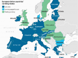 Big Map Of Europe European Economic Guide Post Wwii European society World