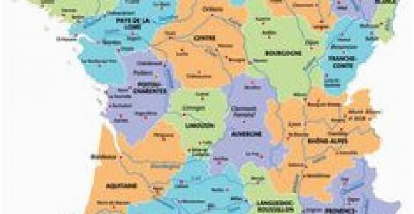 Big Map Of France 9 Best Maps Of France Images In 2014 France Map France France