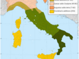 Big Map Of Italy Italians Wikipedia