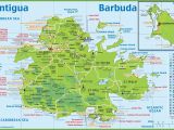 Big Map Of Italy Large Detailed tourist Map Of Antigua and Barbuda Cruise Travel