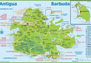 Big Map Of Italy Large Detailed tourist Map Of Antigua and Barbuda Cruise Travel