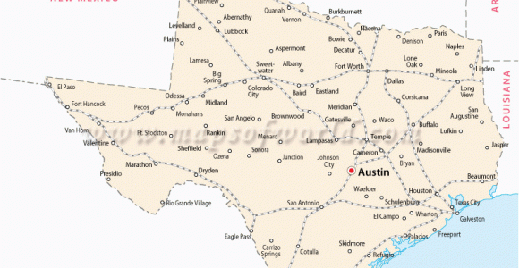 Big Map Of Texas Texas Rail Map Travel Map Texas