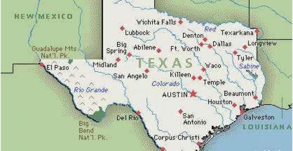 Big Spring Texas Map Texas New Mexico Map Unique Texas Usa Map Beautiful Map Od Us where