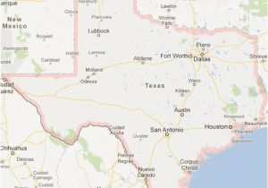 Big Springs Texas Map Texas Maps tour Texas