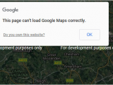 Bing Maps Ireland Mantisbt