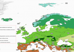 Biome Map Of Europe Biome Map Of Europe Mahmud Map Biomes Geography