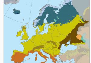 Biome Map Of Europe Russia Biome Map