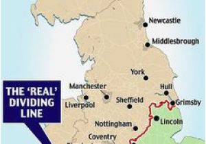 Birmingham On Map Of England 193 the Border Between the Two Englands Genealogy