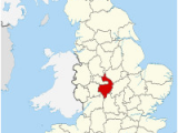 Birmingham On Map Of England Warwickshire Wikipedia