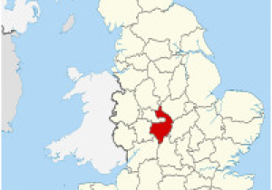 Birmingham On Map Of England Warwickshire Wikipedia