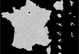 Black and White Map Of France List Of Constituencies Of the National assembly Of France