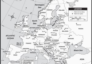 Black and White Political Map Of Europe 62 Unfolded Simple Europe Map Black and White