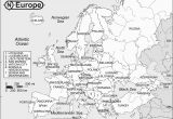 Black and White Political Map Of Europe 62 Unfolded Simple Europe Map Black and White