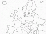 Black and White Political Map Of Europe Europe Map Sketch at Paintingvalley Com Explore Collection