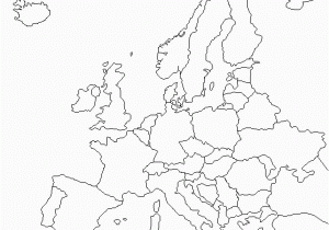 Black and White Political Map Of Europe Europe Map Sketch at Paintingvalley Com Explore Collection
