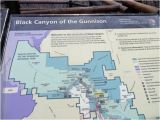 Black Canyon Colorado River Map Map Of the Park Picture Of Black Canyon Visitor Center Black
