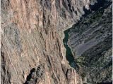 Black Canyon Colorado River Map Pulpit Rock Overlook Black Canyon Of the Gunnison National Park