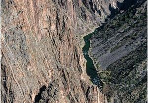 Black Canyon Colorado River Map Pulpit Rock Overlook Black Canyon Of the Gunnison National Park