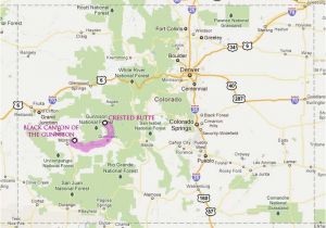 Black Canyon Colorado River Map Ten Cent Treasure Story Page 1