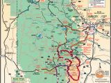 Black forest Colorado Map Black Hills Maps Plan Your Visit Vacation Deals