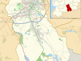Blackburn England Map Darwen Wikipedia