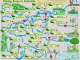 Blackhawk Colorado Map Colorado Map Of Fishing In Rivers Lakes Streams Reservoirs