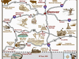 Blackhawk Colorado Map Map Of Colorado towns Maps Directions