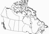 Blackline Map Of Canada top 10 Punto Medio Noticias Canada Map Outline with Provinces