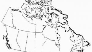 Blackline Map Of Canada top 10 Punto Medio Noticias Canada Map Outline with Provinces