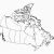 Blackline Map Of Canada top 10 Punto Medio Noticias Canada Map Outline with Provinces