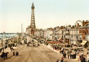 Blackpool England Map Blackpool Familypedia Fandom Powered by Wikia