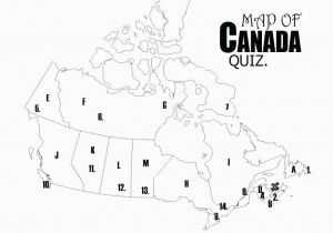 Blank Canada Map Quiz 53 Rigorous Canada Map Quiz