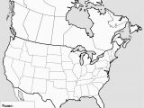 Blank Canada Map Quiz Unlabeled Us Map Quiz Fresh Blank and Canada Printable