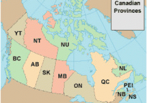 Blank Canada Province Map Canada Maps and Canada Travel Guide Canadian Province Maps