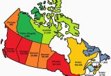 Blank Canada Province Map This Map Shows the Most Popular Language In Each Province
