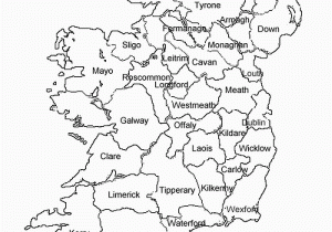 Blank County Map Of Ireland Free Games From Ireland Printable Puzzles Word Jumbles Coloring