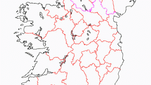 Blank County Map Of Ireland Map Of Ireland Blank Download them and Print